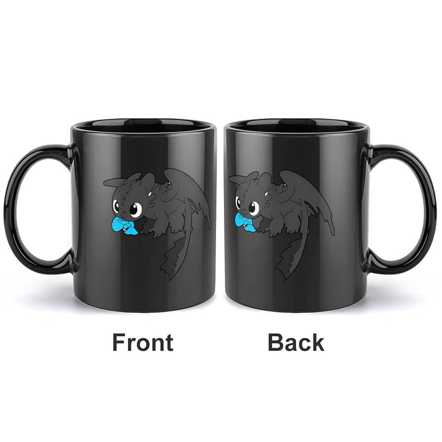 Amazon.co.jp: ヒックとドラゴン マグカップ 陶器カップ